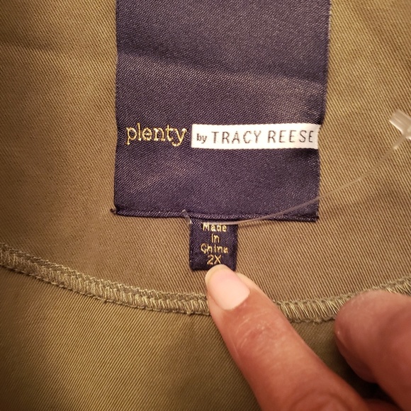 Plenty by Tracy Reese sz 2X Utility Dress - Picture 4 of 5